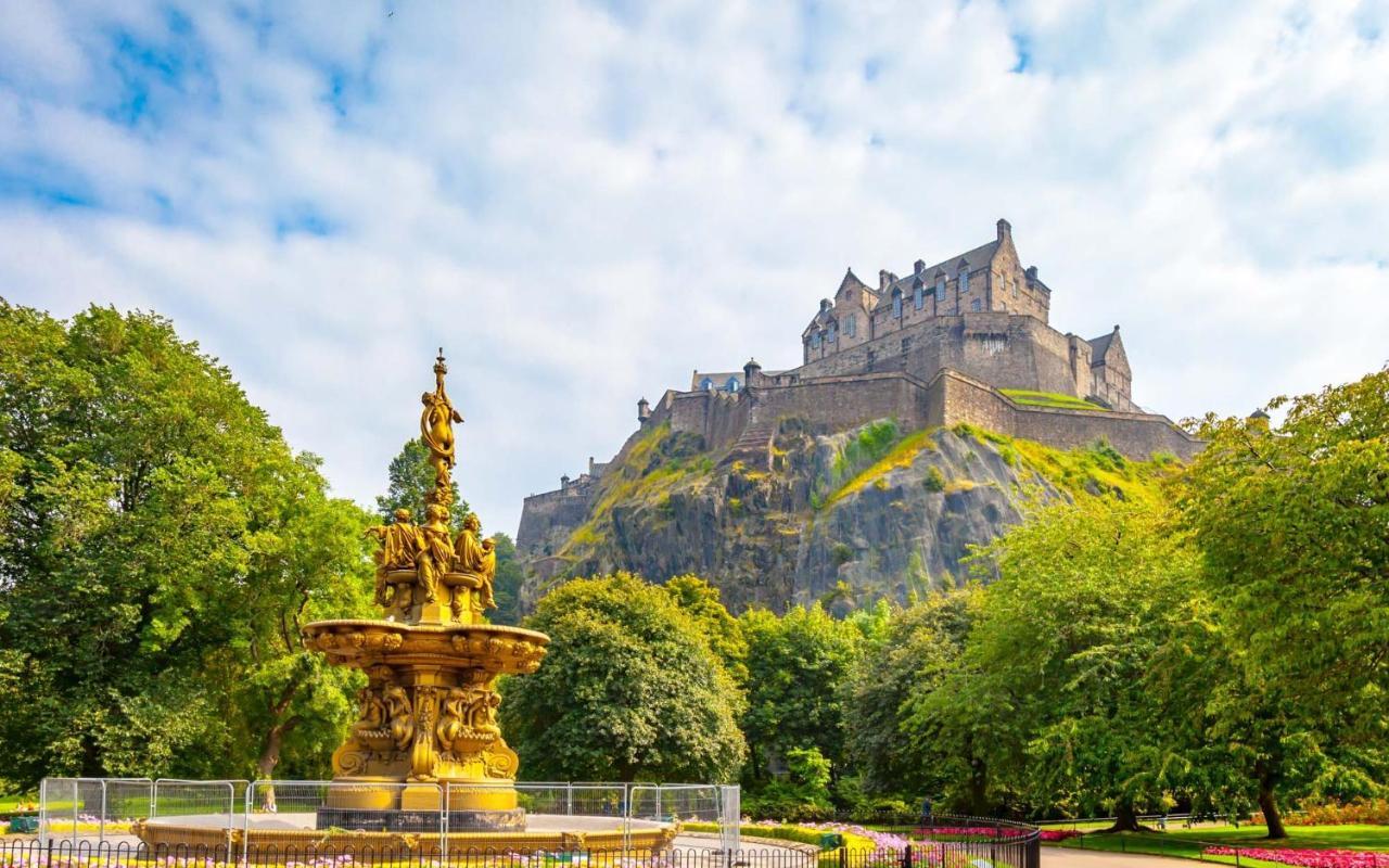 Lovely 3 Bedroom Apartment - Free Parking Edimburgo Exterior foto